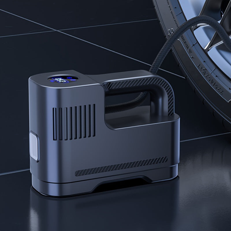 Digital Tire Inflator: Your Reliable Companion on the Road | Car Accessories |