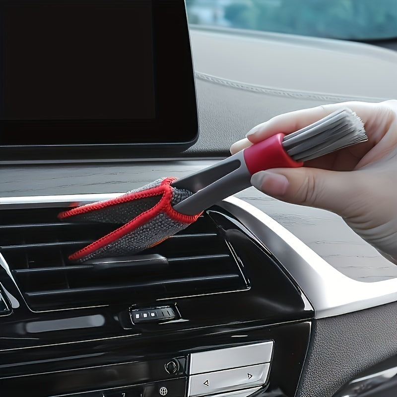 Car Air Conditioner & Dashboard Brush Set | Car Accessories |