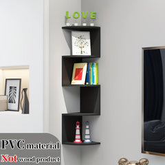 5-Tier Corner Floating Shelf | Decoration Items |