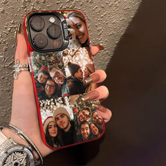 A Customizable Puzzle Photo Printed Phone Case, Suitable for Iphone 16 Pro Max/16 Plus/16 Pro.