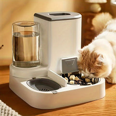 2-in-1 Automatic Pet Feeder & Water Dispenser | Pet Accessories|