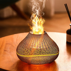 Flame Humidifier - A Festive Touch of Comfort and Joy Anywhere You Go | Air Quality |