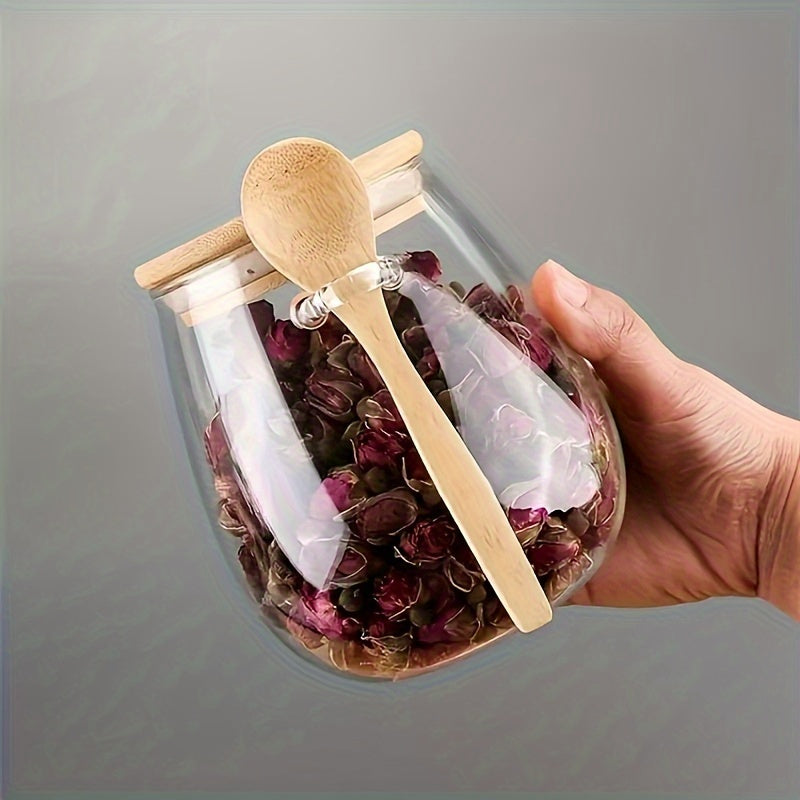 Efficient Storage Solution: Leak-Proof Glass Storage Containers Set | Storage Organization |