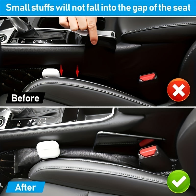 Keep Your Car Neat and Organized with Universal Car Seat Gap Fillers | Car Accessories|