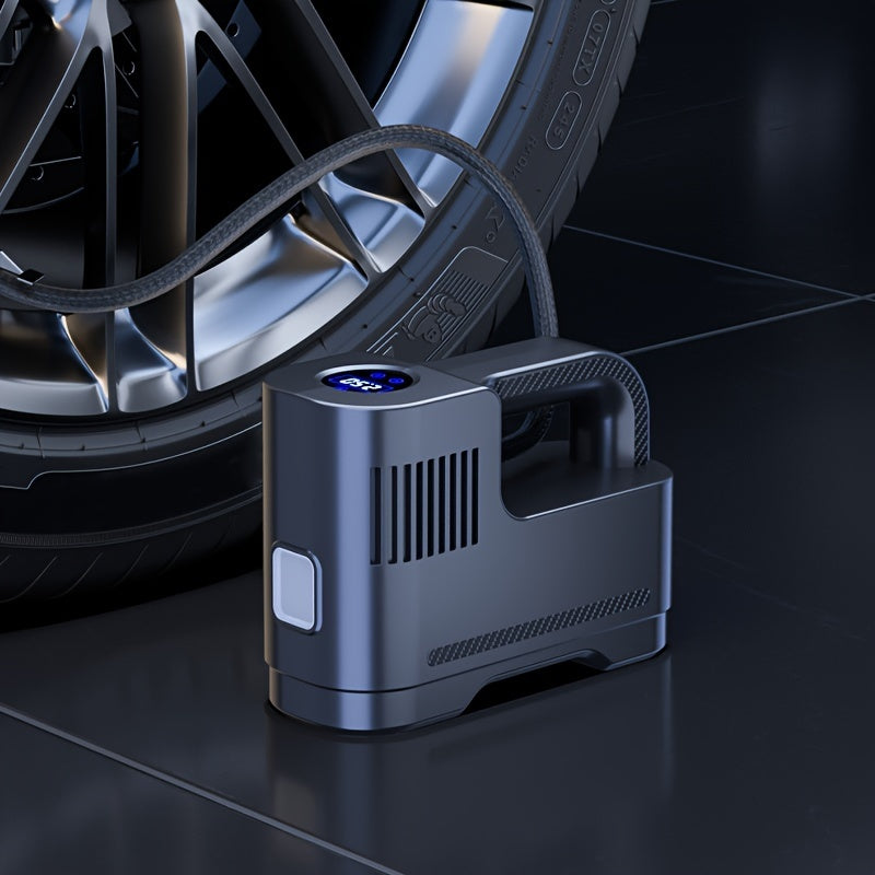 Digital Tire Inflator: Your Reliable Companion on the Road | Car Accessories |