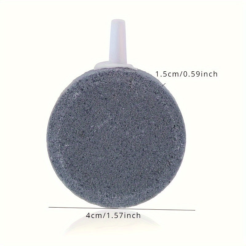 Air Bubble Stone - Aquarium Aerator, Pond Pump Air Stone, Bubble Disk For Aquarium & Hydroponic Oxygenation