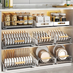 Heavy Duty Pull Out Cabinet Organizer | Storage Organization |