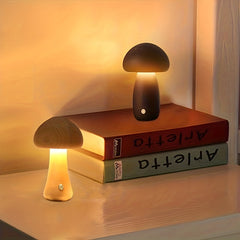 Illuminate with Charm: LED Creative Mushroom Table Lamp | Lighting |