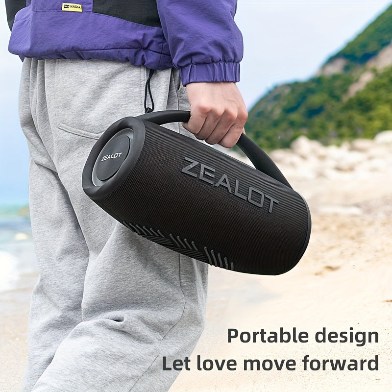 Experience Powerful Sound On-the-Go with the Zealot S97 80W Outdoor Portable Mobile Power Speaker | Gadgets|