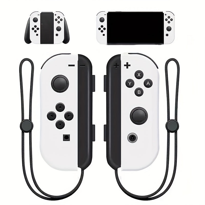 Joycon Wireless Controller Replacement For Switch Support Wake-up Function Left Right Remote Controllers With Wrist Strap