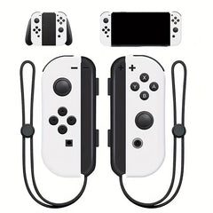 Joycon Wireless Controller Replacement For Switch Support Wake-up Function Left Right Remote Controllers With Wrist Strap