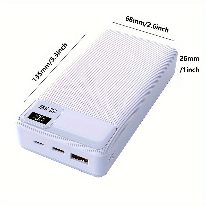 10/20000mAH Fast Charge Power Pack - LED Display & Multi-Port | Charging Accessories|