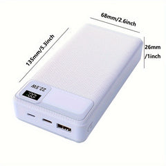 10/20000mAH Fast Charge Power Pack - LED Display & Multi-Port | Charging Accessories|