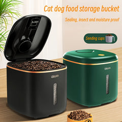 5/10kg Pet Food Storage Large Capacity Pet Food Storage Container - Airtight & Moisture-Proof | Pet Accessories|