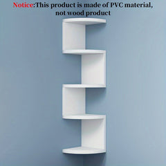 5-Tier Corner Floating Shelf | Decoration Items |