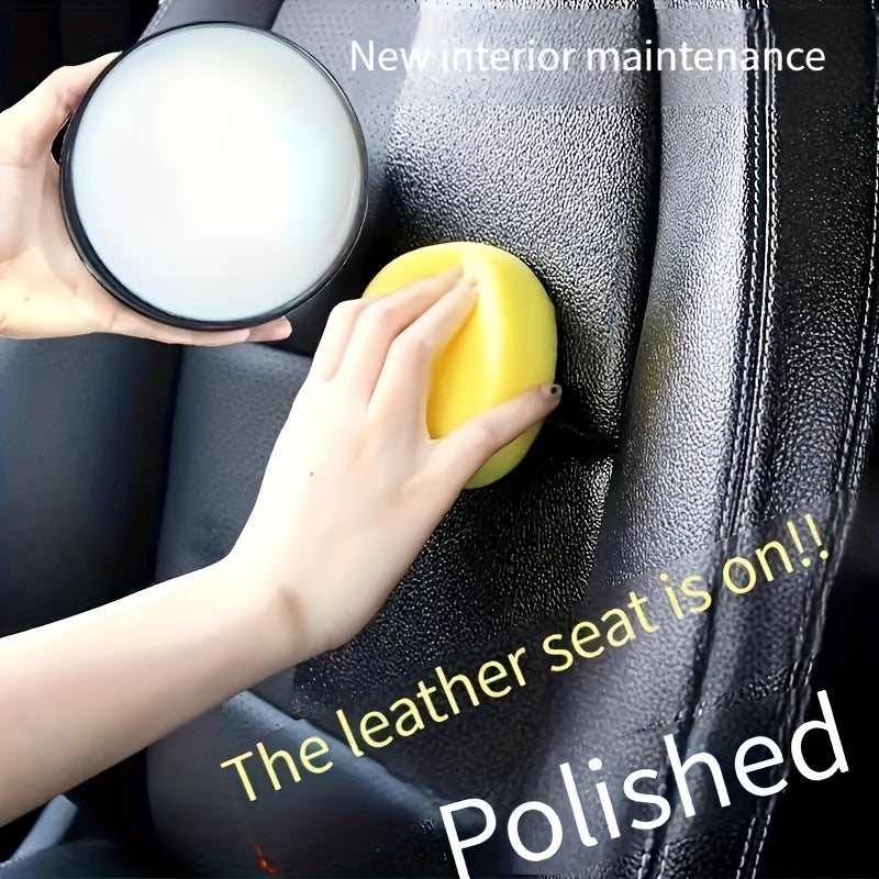 Keep Your Car Seats Looking Like New with Our Leather Seat Maintenance Cream! | Car Accessories |