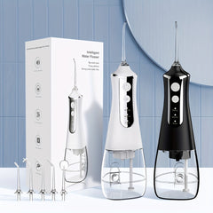 300ml Electric Water Flosser Set for Teeth Whitening With 5 Jet Tips | Oral Care |