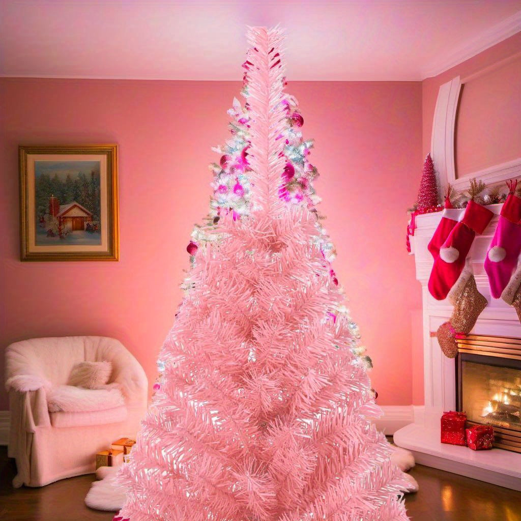 Artificial Christmas Tree with Stand 120cm PVC Material Ideal for Holiday Decor