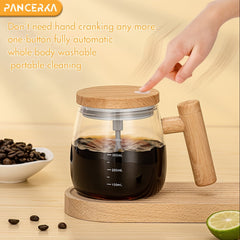 400ml Electric Self-Stirring Mug / Glass Tumbler | Kitchen Utensils |