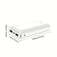 20K mAH Dual Input Fast Charge Power Bank | Power Banks |