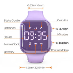 Keep Your Kids Active and Engaged with Our Children Activity Tracker Watch | Kids Watches|