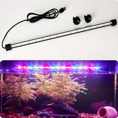 Lighting Diving Atmosphere Lamp, US Waterproof Fish Tank Aquarium Vibrant Lamp 110V Available