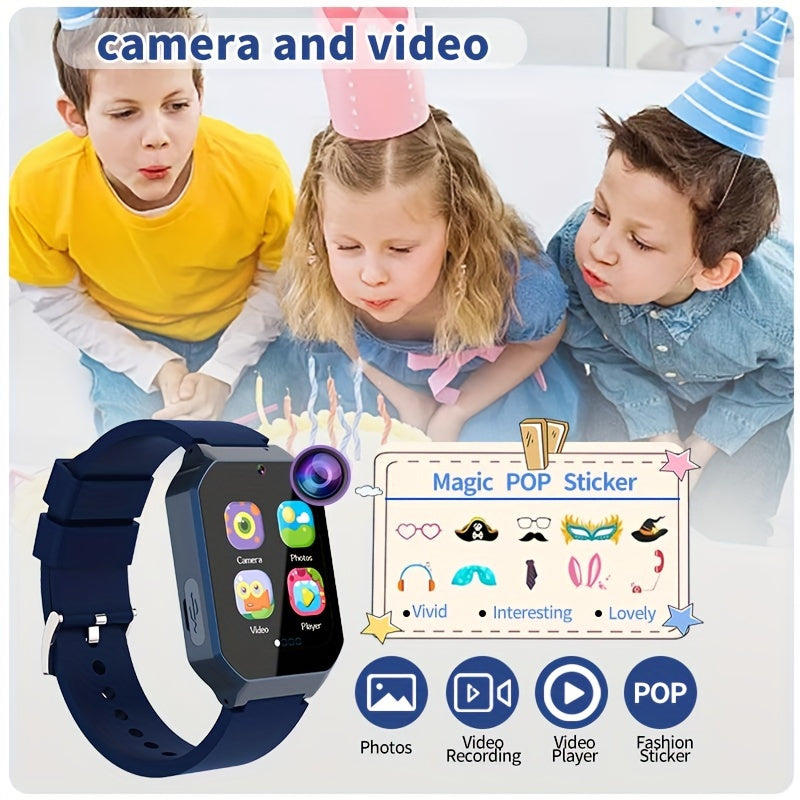 Keep Your Kids Entertained and Active with the Children Smart Watch | Kids Smart Watches|