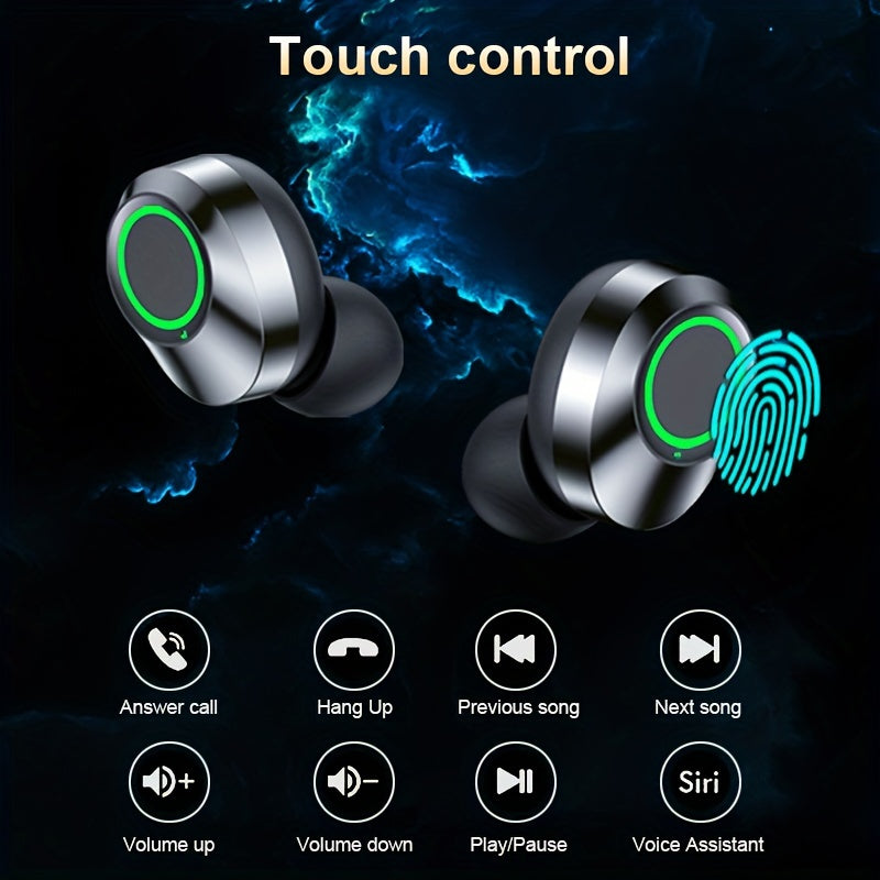 Enjoy Wireless Freedom with our TWS Wireless Earphones with Digital Display Headsets | Headphones And Earbuds|