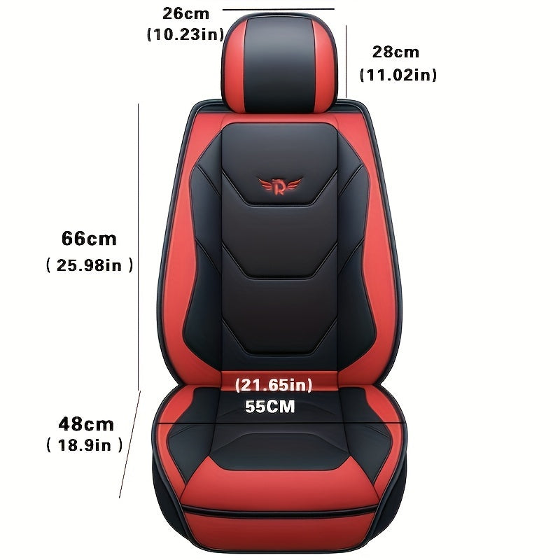 Keep Your Car Seats Pristine with Universal Fit Car Front Seat Cover | Car Accessories|