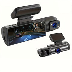 Enhance Your Car's Safety with a High-Definition Dual-Lens Driving Recorder | Dash Cams |