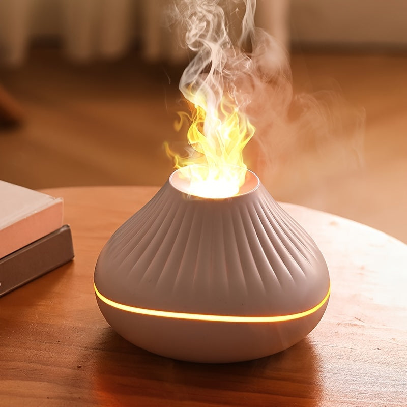 Flame Humidifier - A Festive Touch of Comfort and Joy Anywhere You Go | Air Quality |