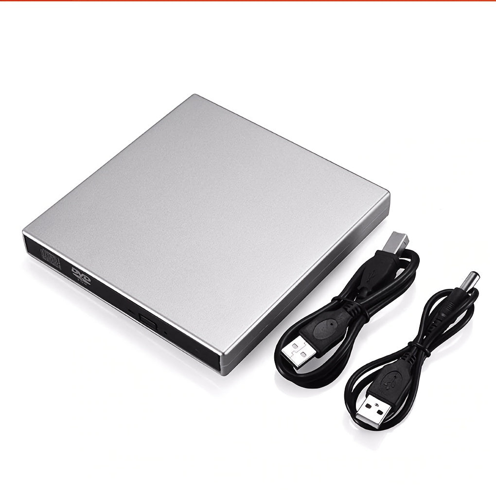 Enjoy Portable CD/DVD Writing Anywhere with the USB CD/DVD Writer | Computer Accessories|