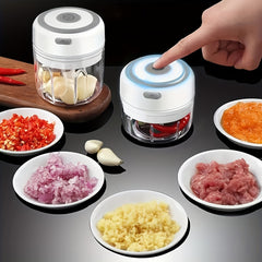 Effortless Meal Prep: Electric Mini Food Chopper | Kitchen Utensils |