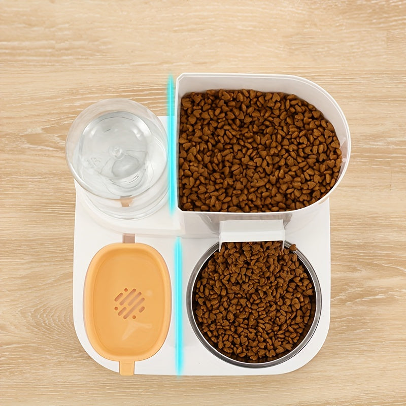 2-in-1 Automatic Pet Feeder & Water Dispenser | Pet Accessories|