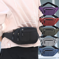 Fashion Canvas Outdoor Travel Waist Bag | Bags & Luggage |