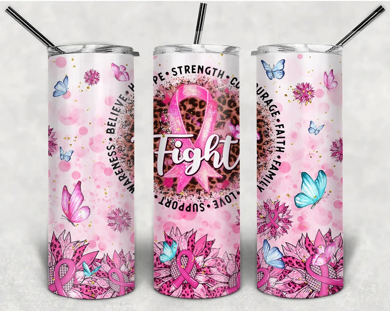 Breast Cancer Awareness Tumblers