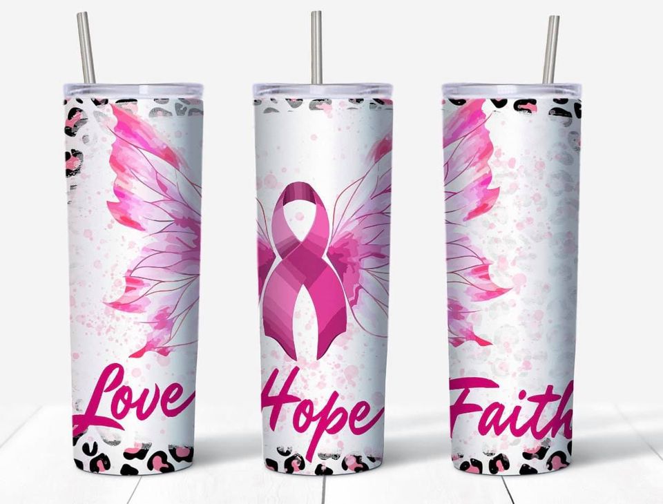 Breast Cancer Awareness Tumblers