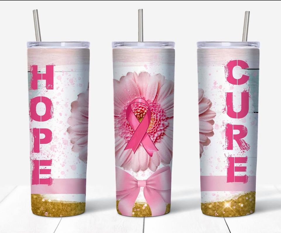 Breast Cancer Awareness Tumblers