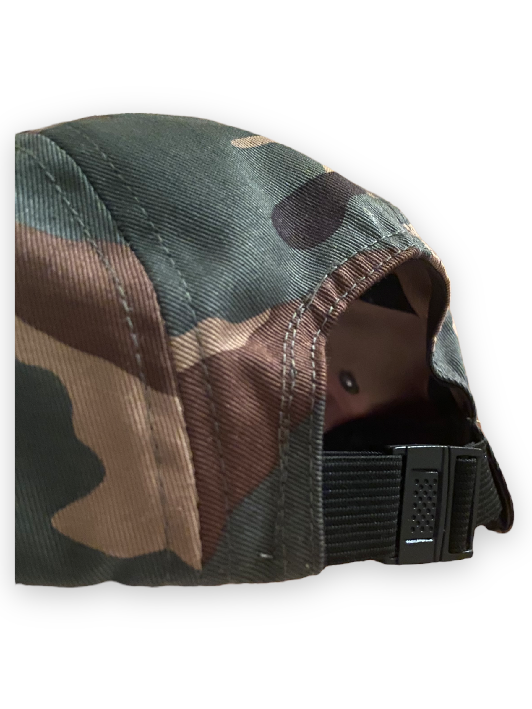 5 panel camo hat