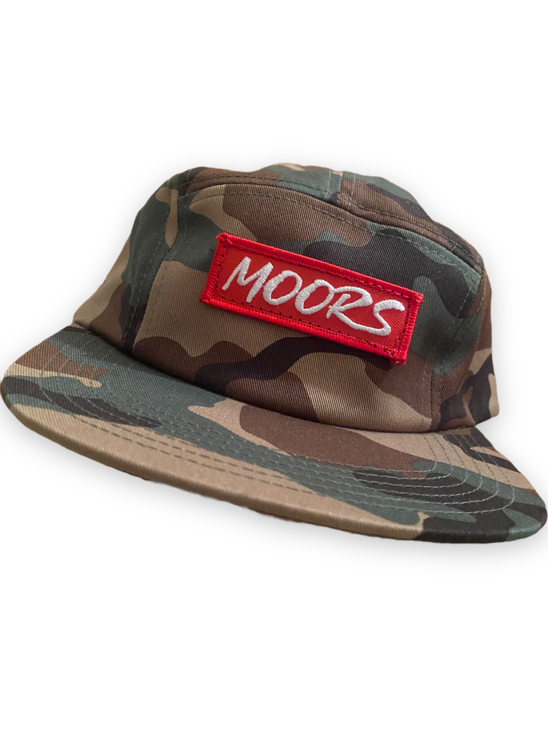 5 panel camo hat