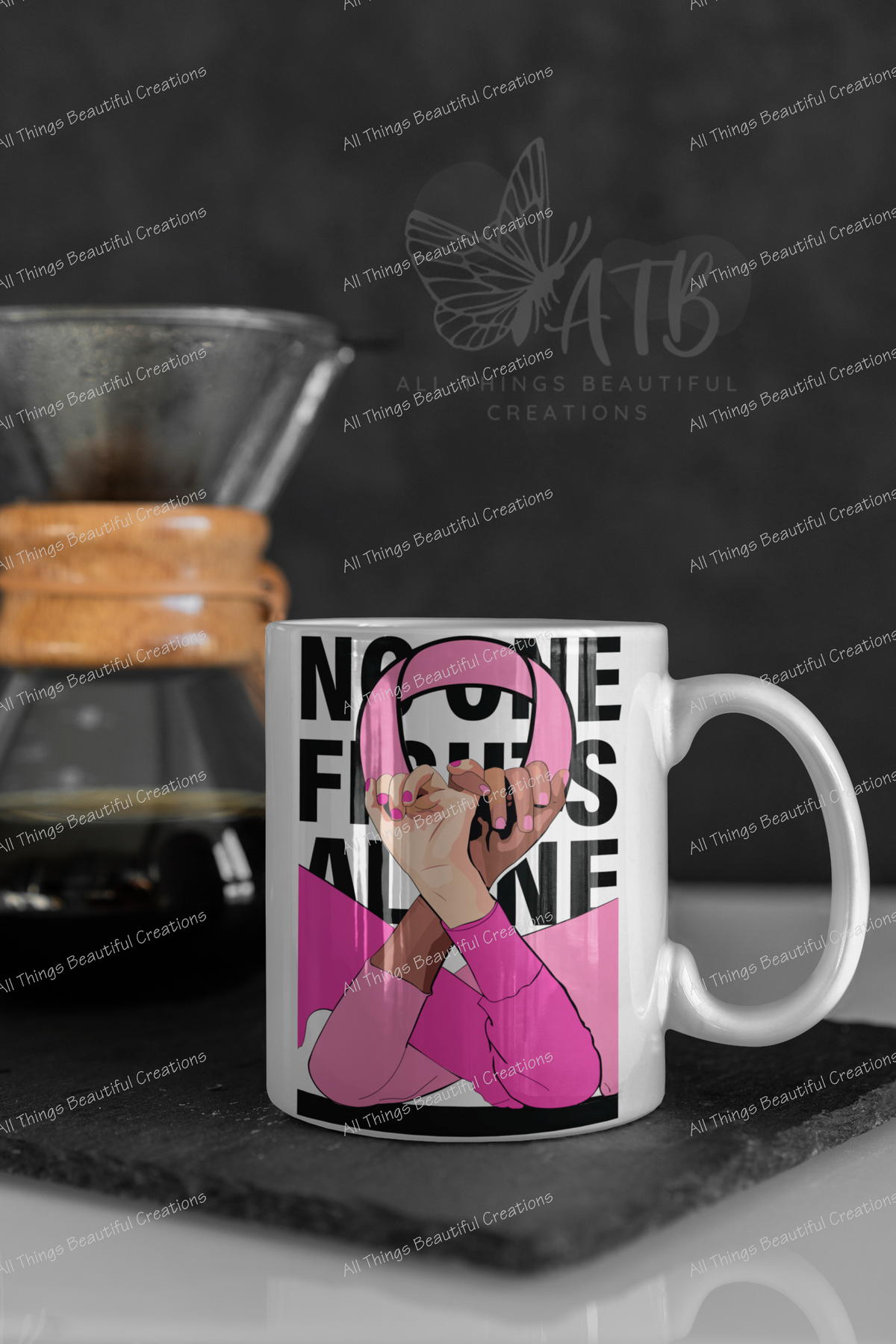 Breast Cancer Awareness Mugs