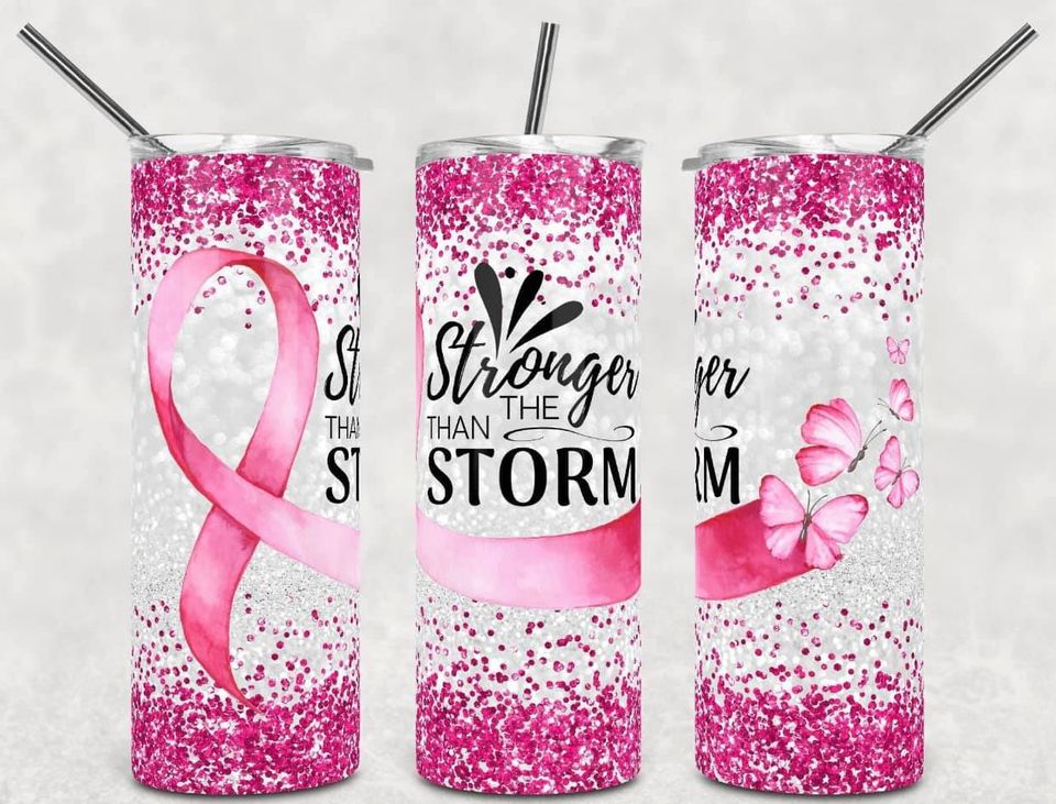 Breast Cancer Awareness Tumblers